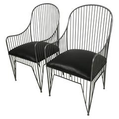Pair of Verner Panton Style Armchairs 6