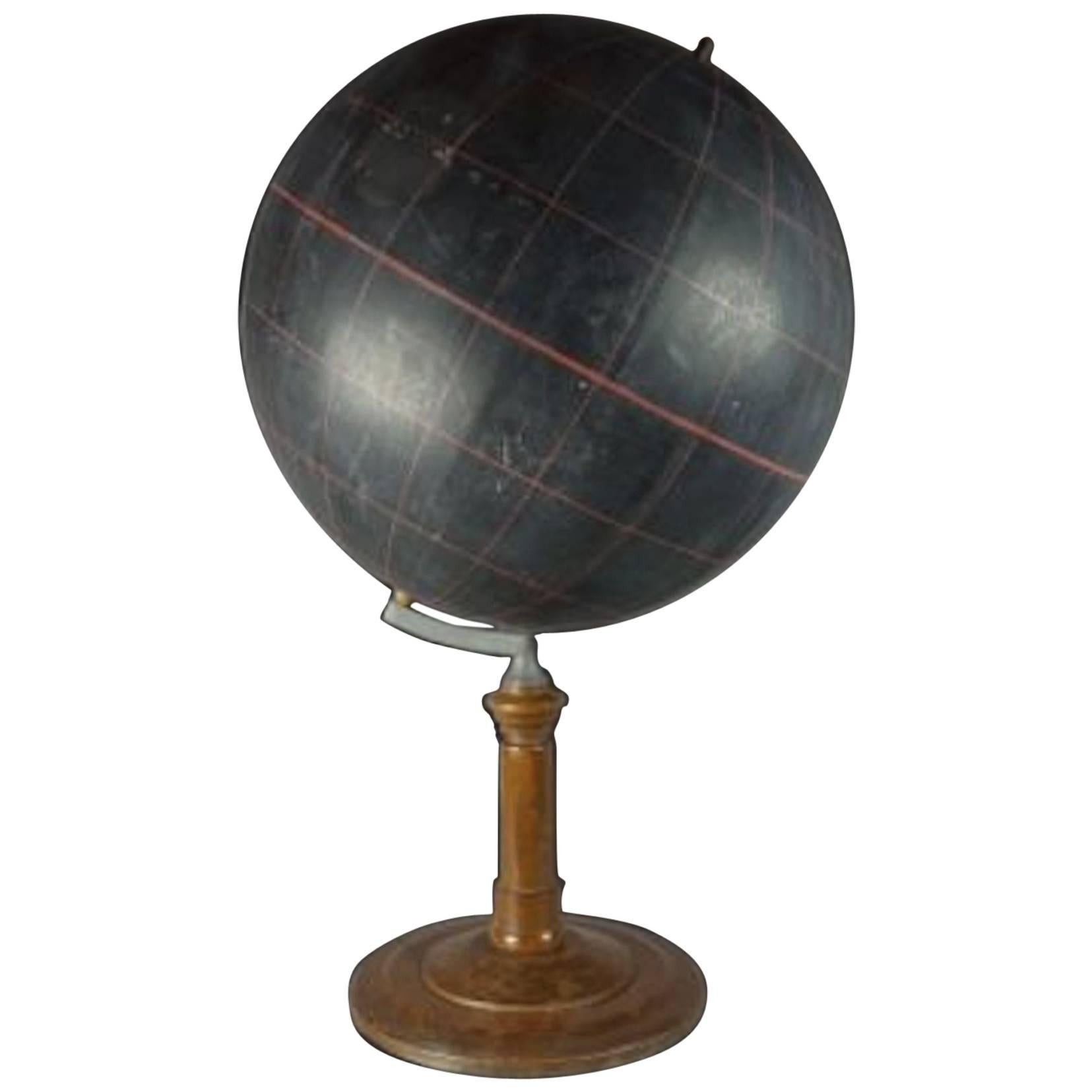 Mid-20th Century Teaching Globe, France, 1930s