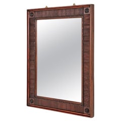 Regency Wall Mirror Wooden Frame