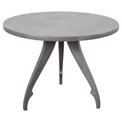 Fendi Casa Shagreen Leather Swan Ballet Center Table