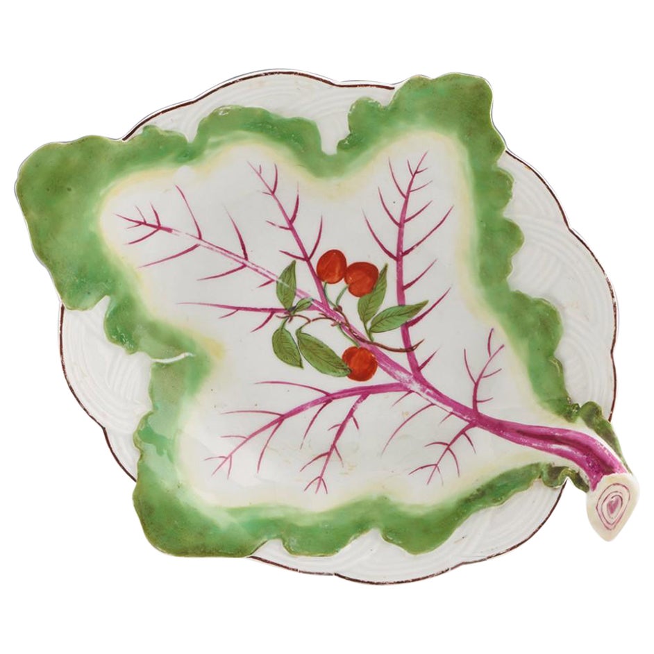 Chelsea Porcelain Fruit Dish For Sale