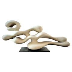 21st Century Abstract Sculpture Stretch by Renzo Buttazzo
