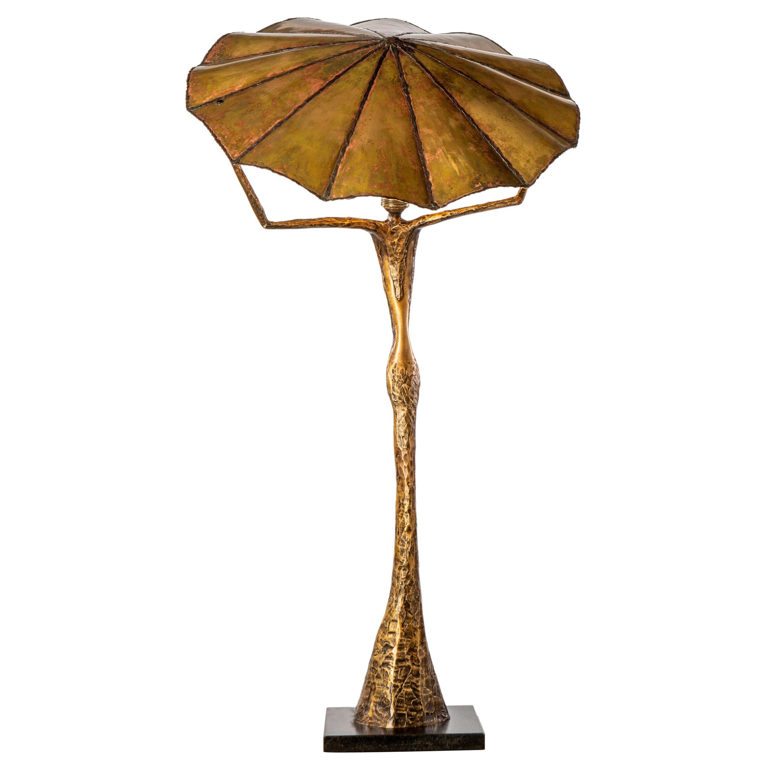 Lampe de table sculpturale du 21e siècle V.I.I. par Fantôme