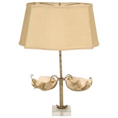 Retro Mid-Century Modern Specimen Lamp