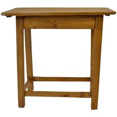 Pine End Table