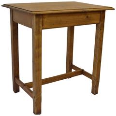 Antique Pine End Table