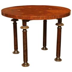 Swedish Grace Inlaid Center Table 2