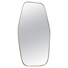 Vintage Large 1950s-60s mirror of Italian manufacture