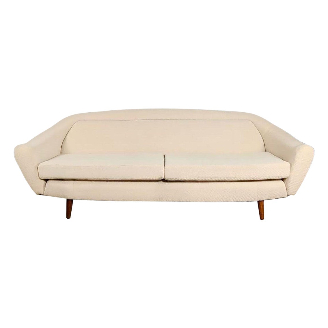 Greaves & Thomas Davenport Dreisitzer-Sofa, Mid-Century Vintage Retro MCM, Vintage im Angebot