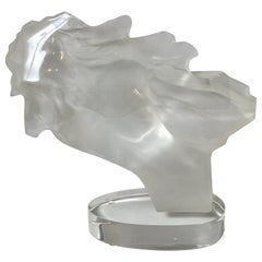 Acrylic Sculpture by Frederic Hart Titled "Firebird"