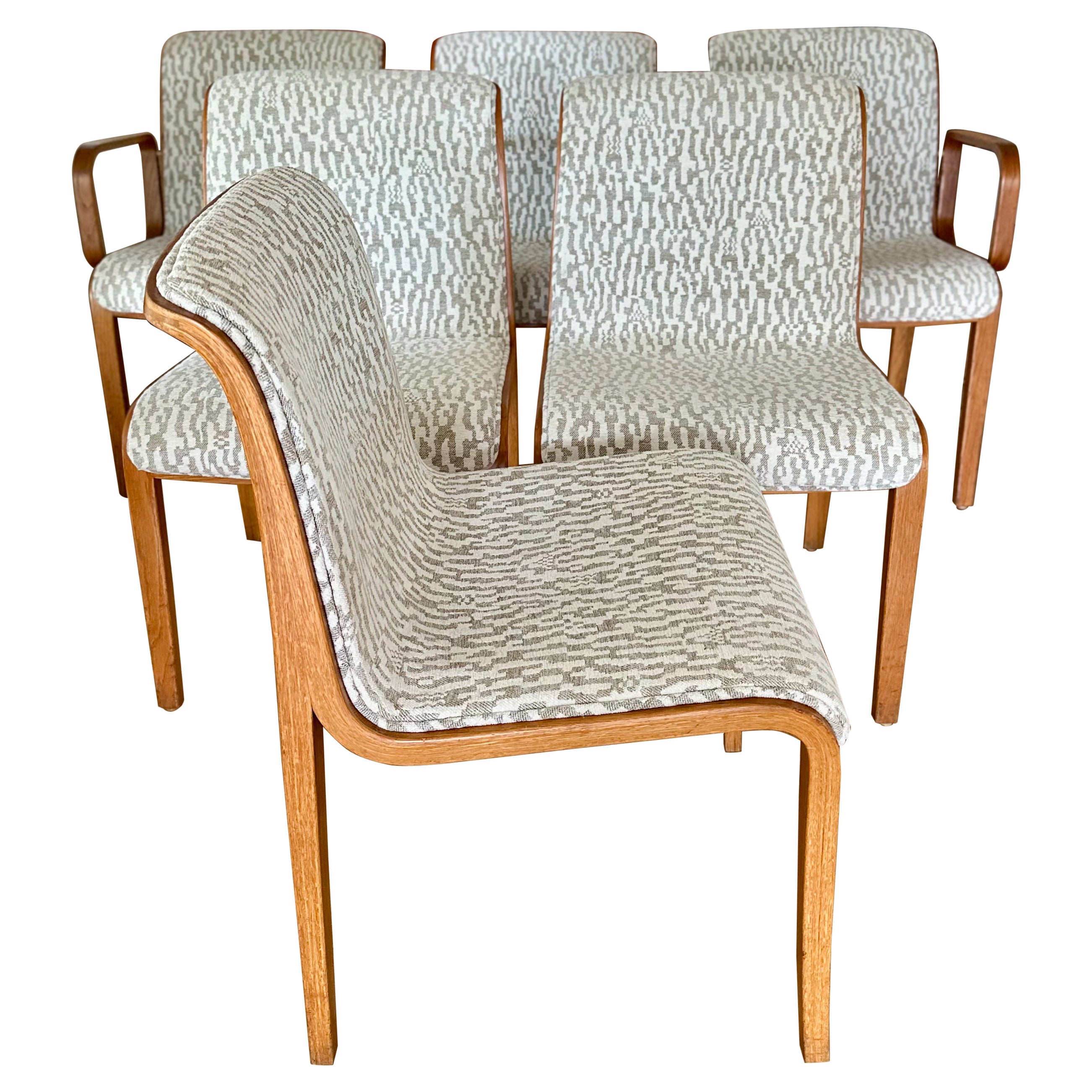 1976 Bill Stephens for Knoll Dining Chairs - Set of 6