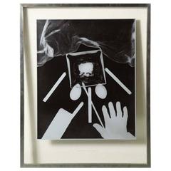 Man Ray, "Hands, " 1966