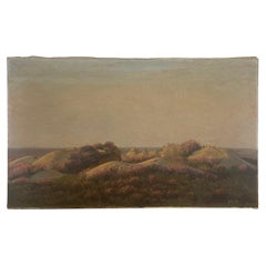 Vintage Original Landscape Scenic Painting Possibly French.