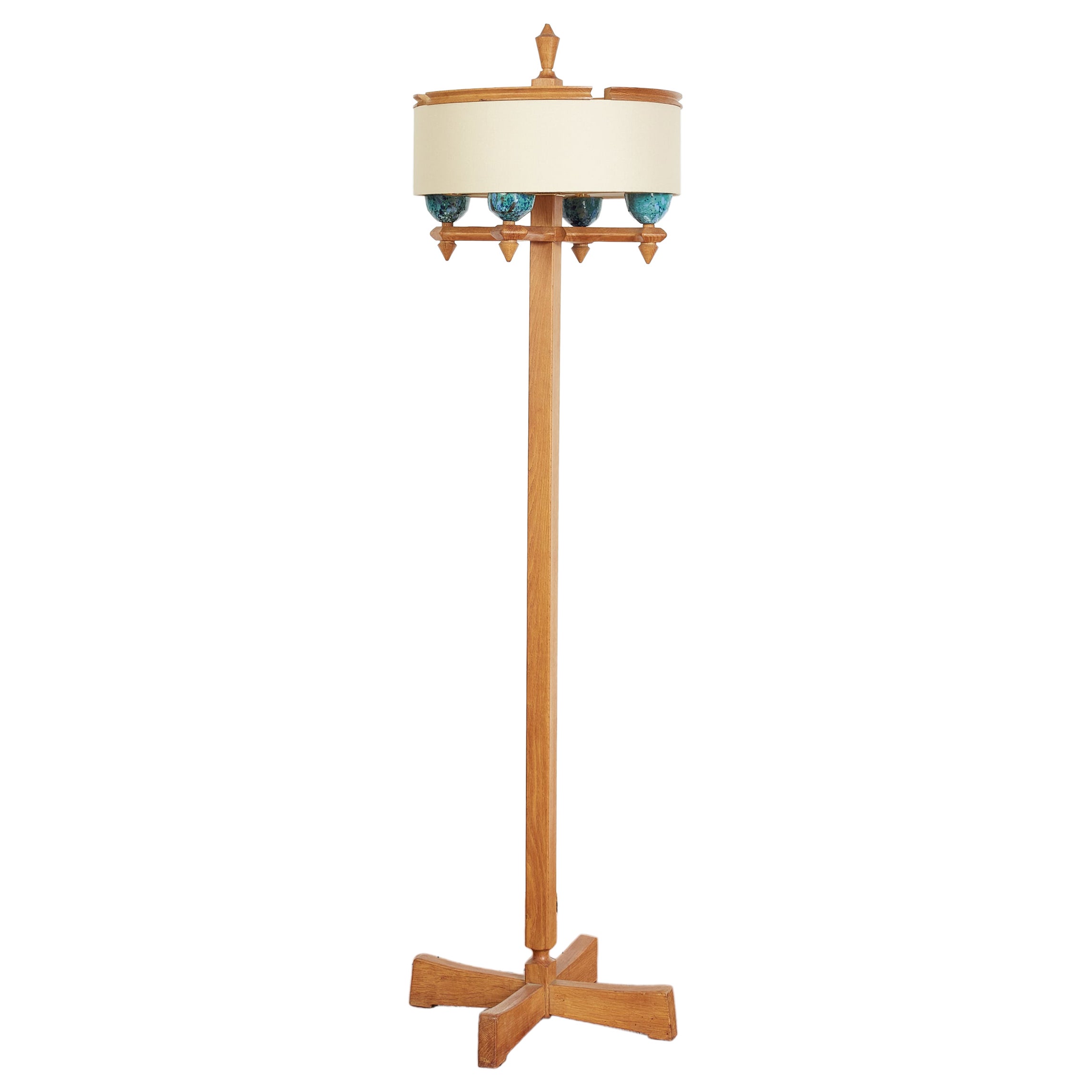 Stehlampe Guillerme et Chambron