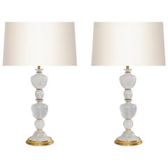 OMT10 Rock Crystal Lamps By Phoenix
