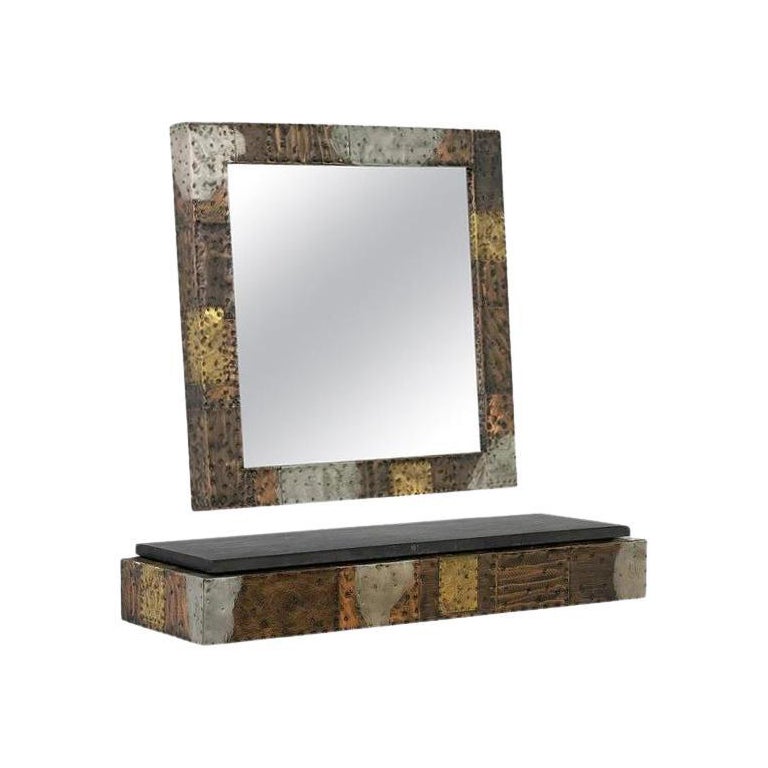 Miroir mosaïque