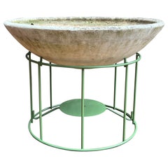 Large planter jardiniere Willy Guhl from France, 1950's