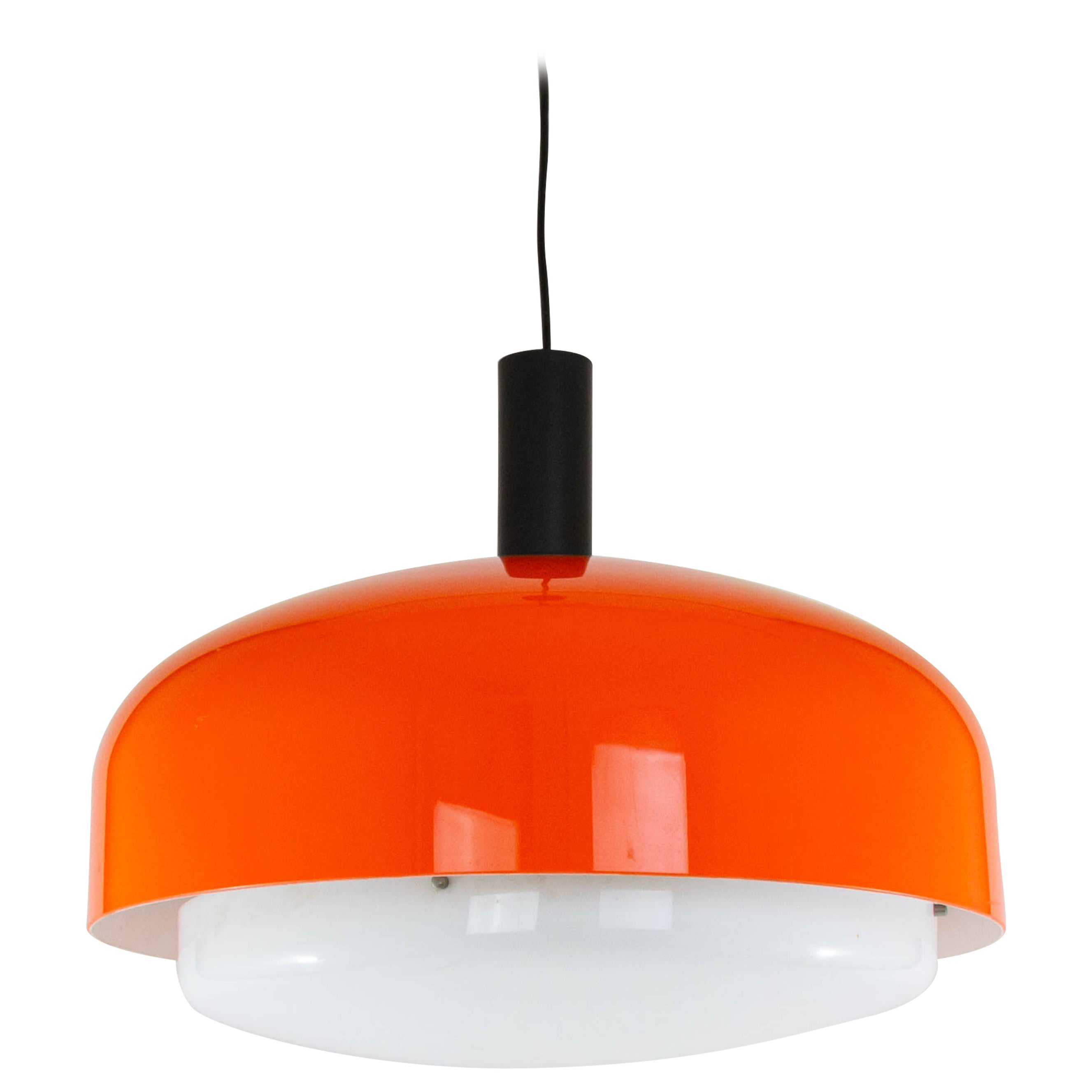 Large KD62 pendant by Eugenio Gentili Tedeschi for Kartell, 1960s For Sale