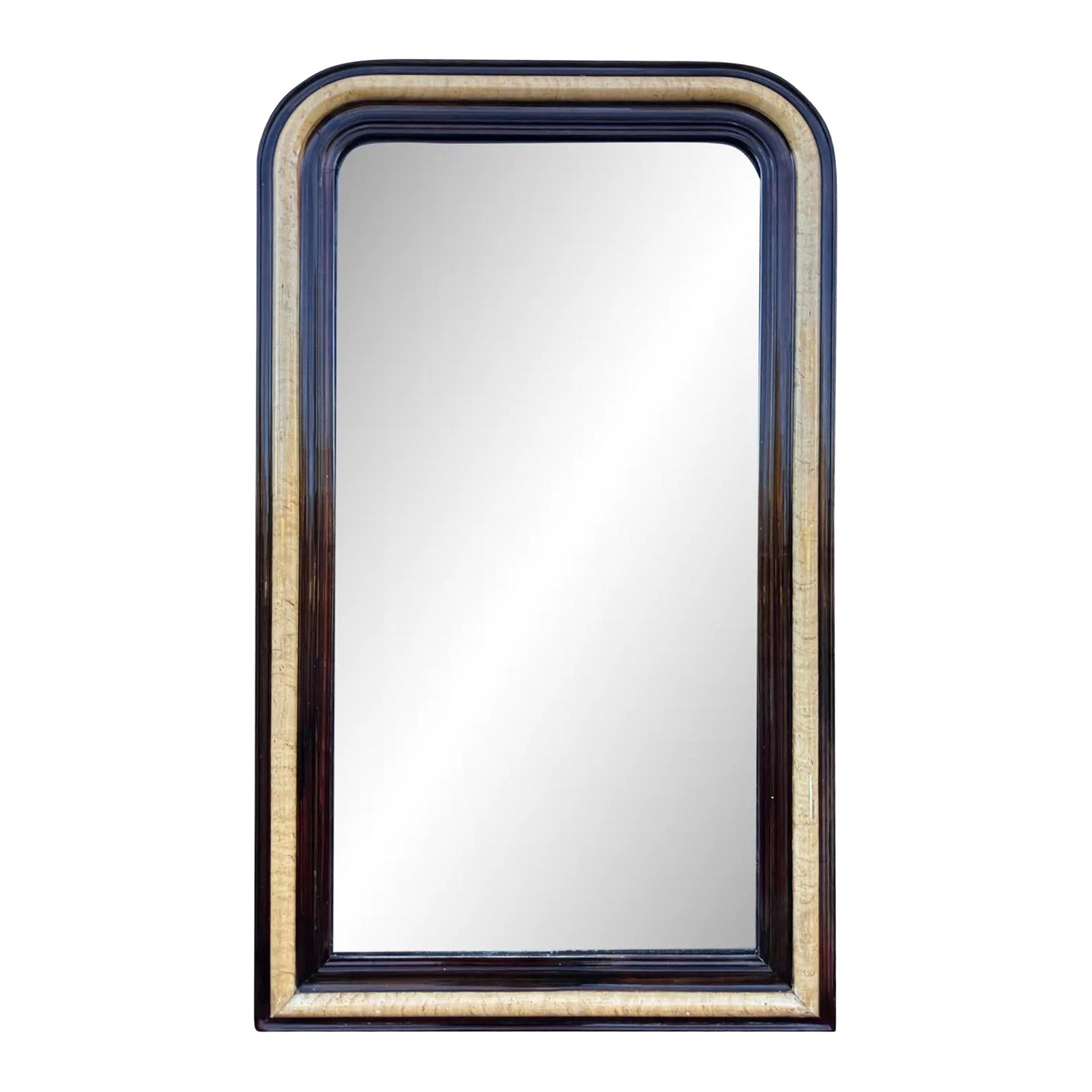 19th Century French Faux Mirror For Sale