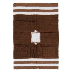 Alfombra turca Tulu vintage