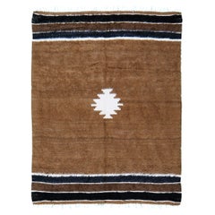 Alfombra turca Tulu vintage
