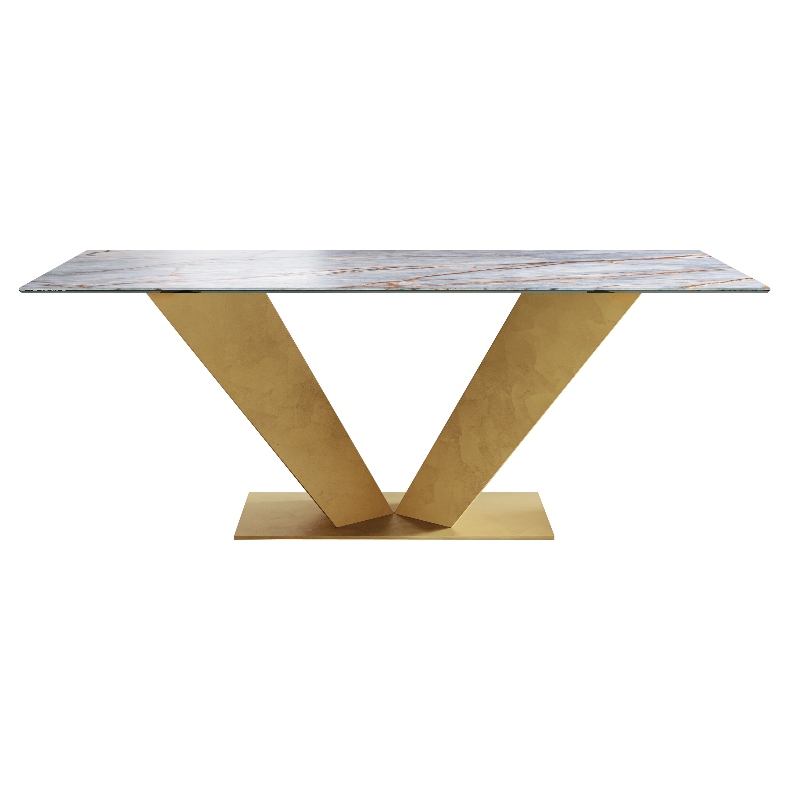 Ares Dining Table by Chinellato Design For Sale