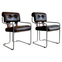 Pair of Tucroma Chairs, Guido Faleschini, Italy, 1970s