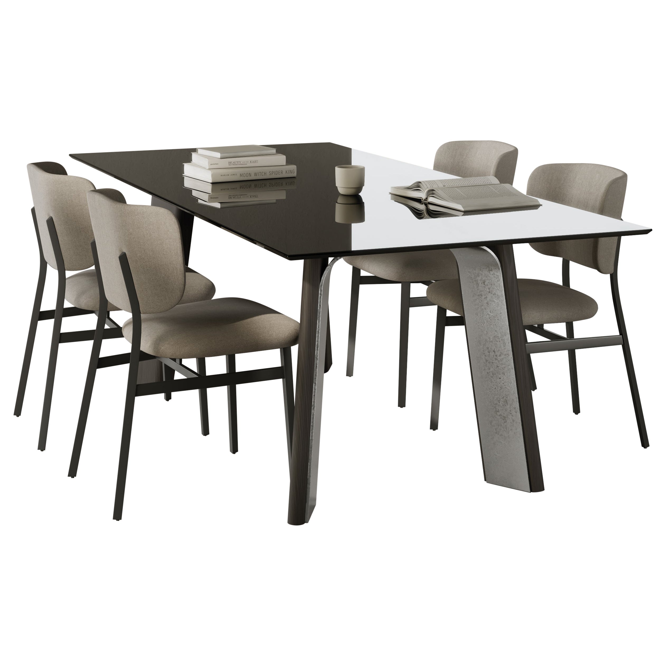 Afrodite Dining Table by Chinellato Design For Sale