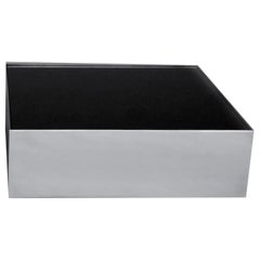 Table basse à glace noire par Phase Design