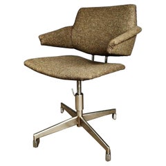 Danish Office Swivel Chair By Jacob Jensen For Labofa Mobler Mid Century Vintage