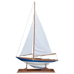 Antique Pond Yacht 'Monarch', circa 1920