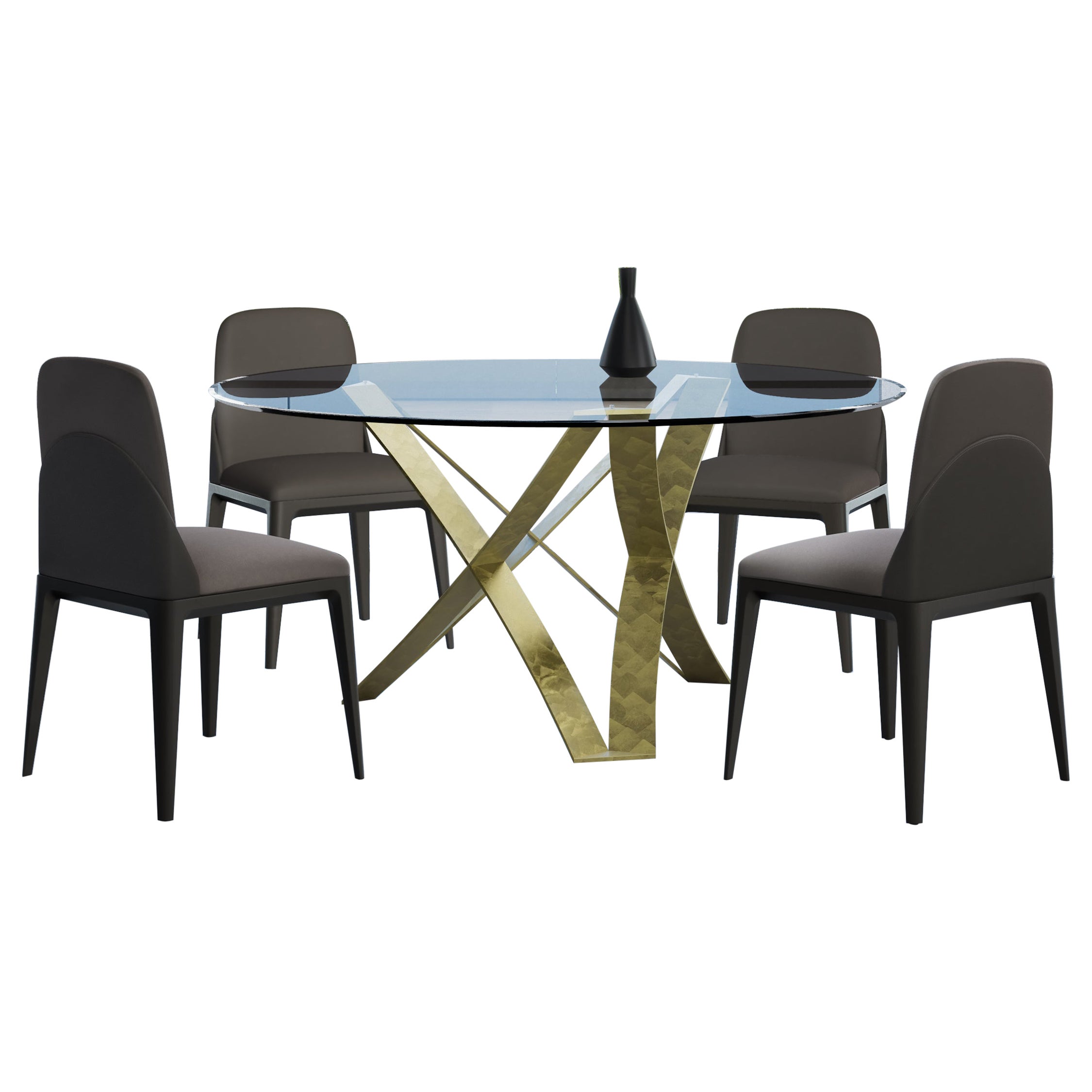 Dioniso Dining Table by Chinellato Design For Sale