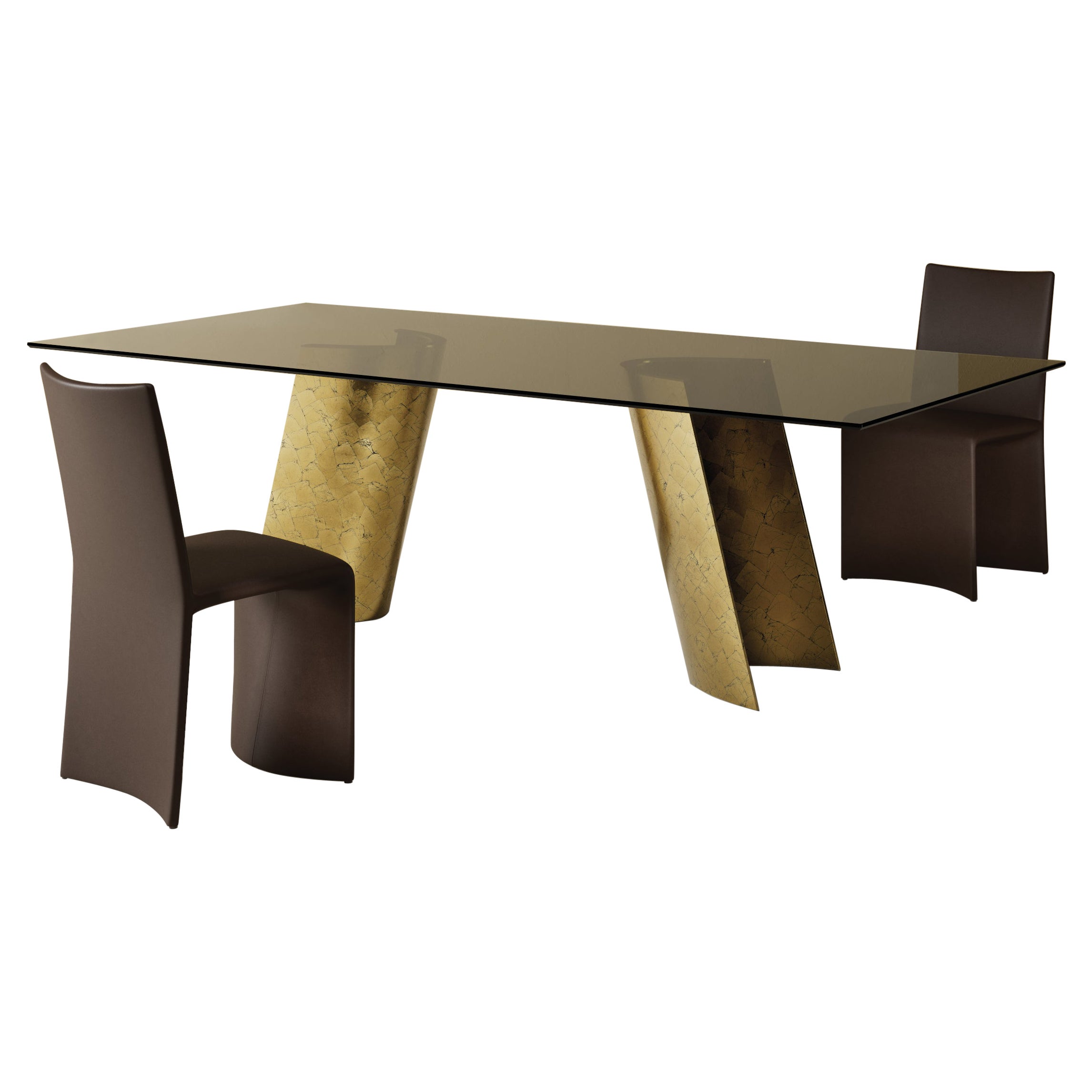 Efesto Dining Table by Chinellato Design For Sale