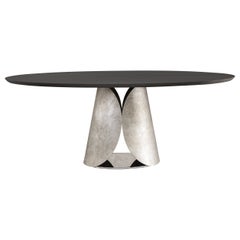 Silver Leaf Dining Room Tables