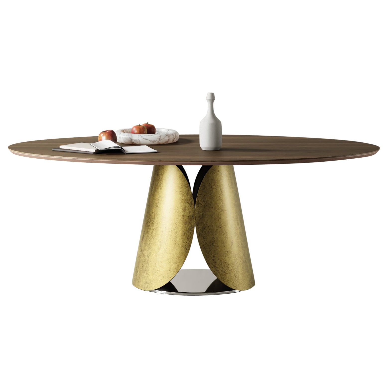 Estia Dining Table by Chinellato Design