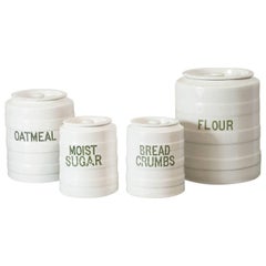 English Canister Set