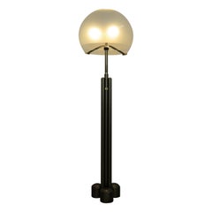 Luigi Caccia Dominioni Italian "Porcino Terra" Floor Lamp for, Azucena, 1960s