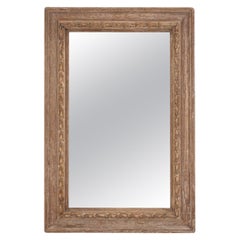 Early 20th Century French Wooden Mirror