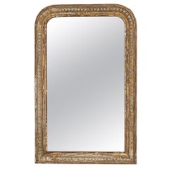 19th Century French Wooden Mirror