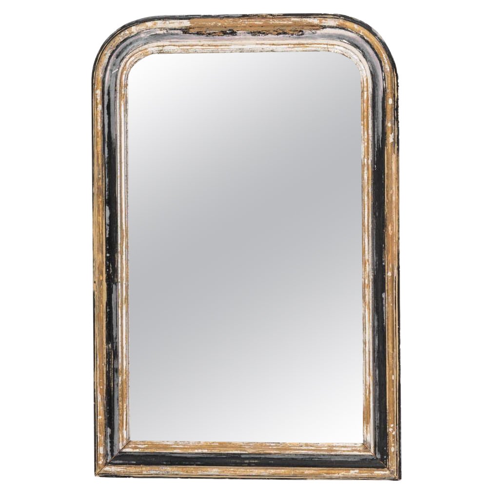 19th Century French Wooden Mirror