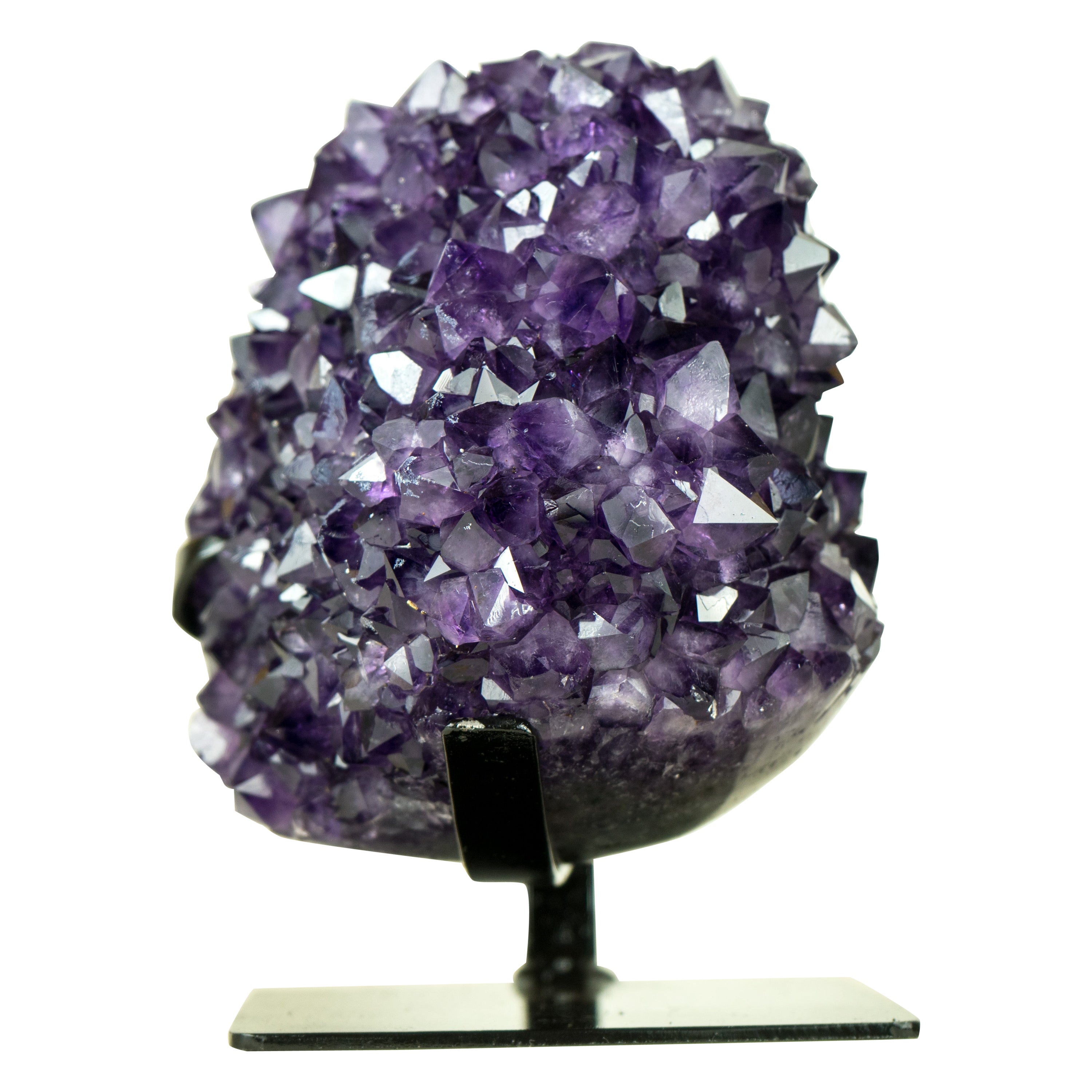 AAA-Grade Amethyst Flower with Grape Jelly Purple 