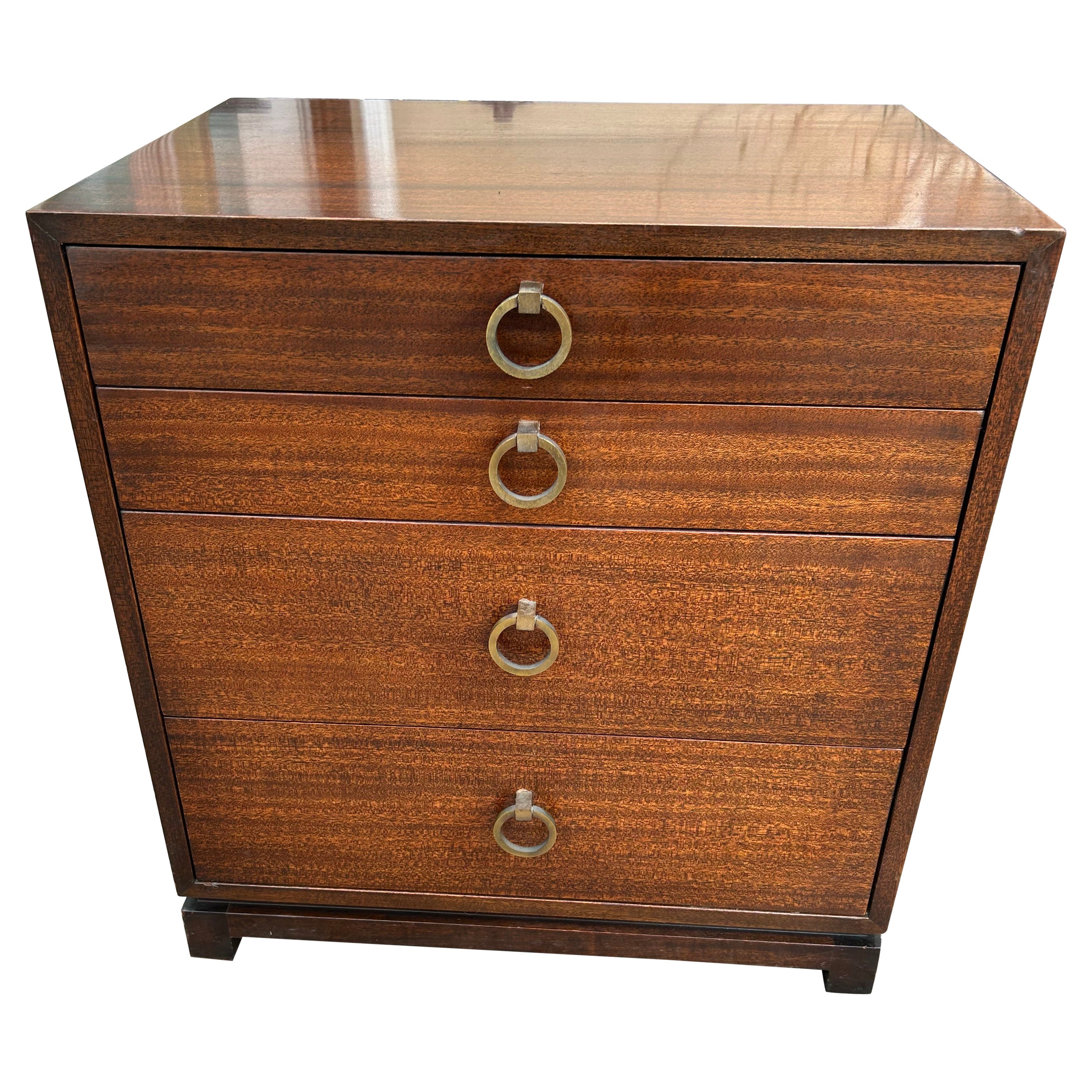Handsome Harvey Probber Small Chest Night Stand Mid-Century Modern For Sale