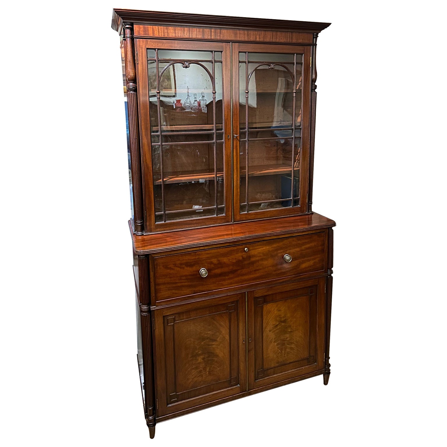 Mahogany Bookcases 810 For Sale at 1stDibs antique mahogany bookcase, mahogany bookcase with