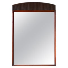 Vintage A large Mid Century Modern Lane First Edition wall mirror.
