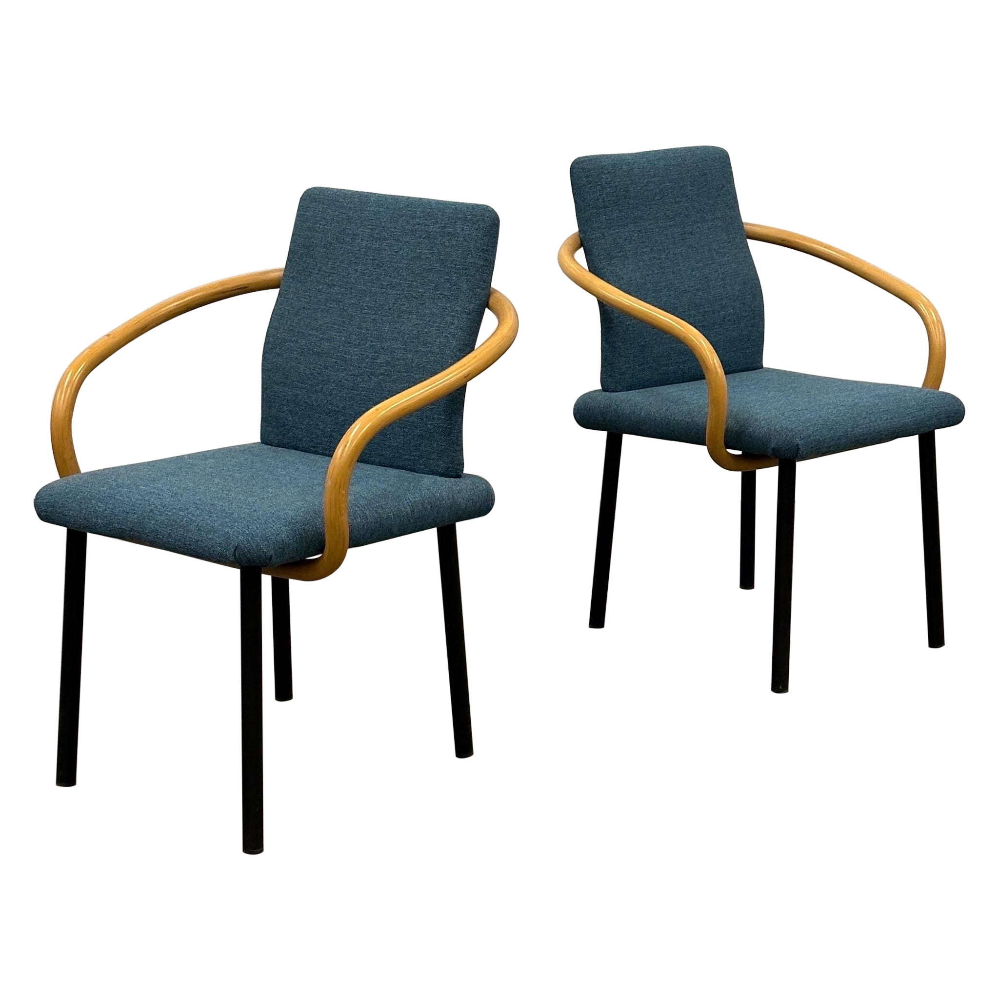 Mandarin Chairs by Ettore Sottsass for Knoll For Sale