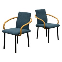 Mandarin Chairs by Ettore Sottsass for Knoll
