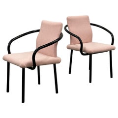 Retro Mandarin Chairs by Ettore Sottsass for Knoll