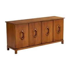 Used Henredon, Cabinet, Walnut, USA, 1950s