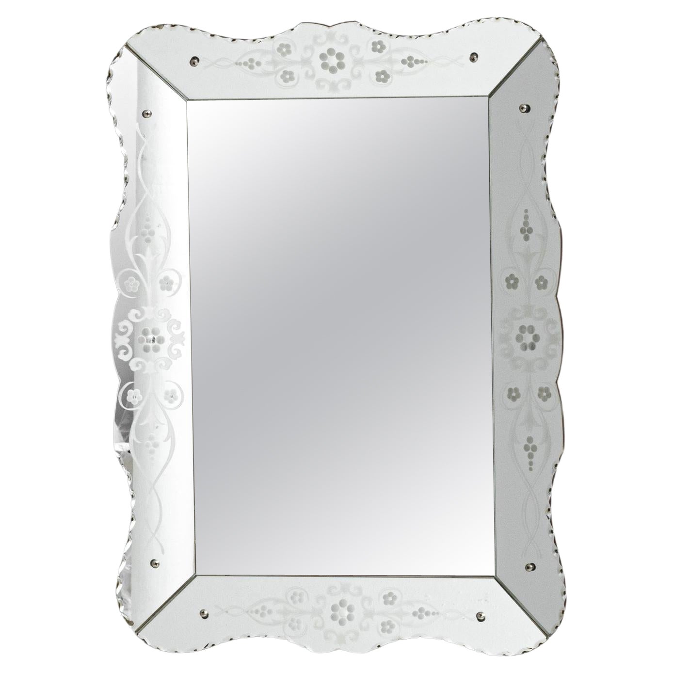 20th Century Italian Mirror For Sale