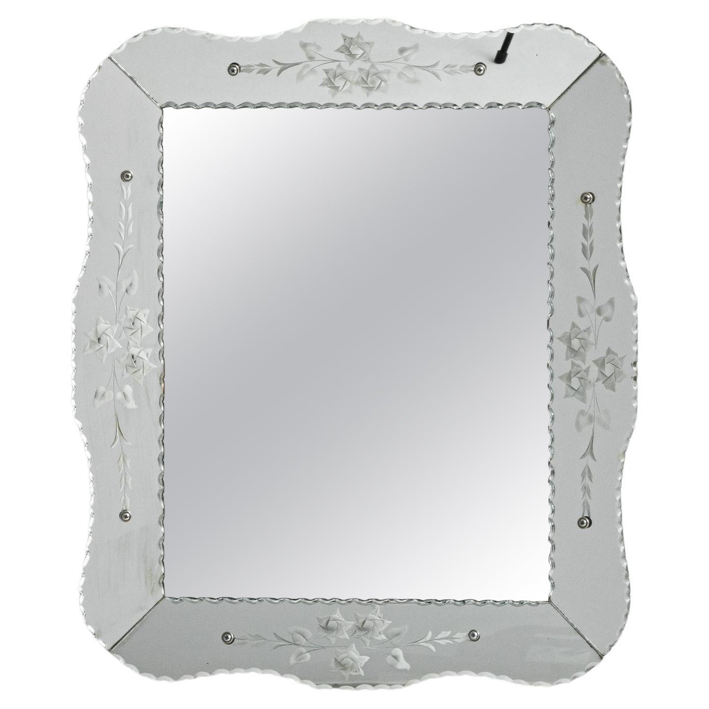 20th Century Italian Mirror